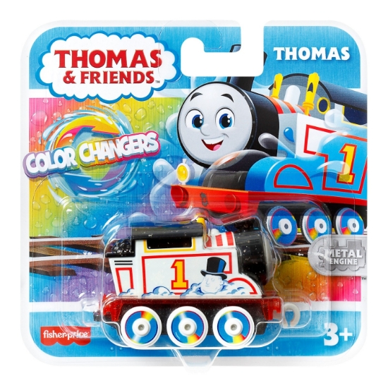 Imagine THOMAS COLOR CHANGERS LOCOMATIVA METALICA THOMAS