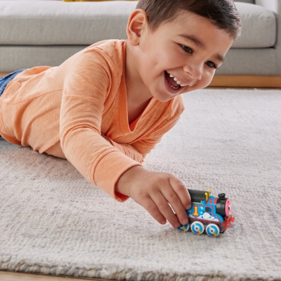 Imagine Thomas Color Changers locomotiva metalică Thomas