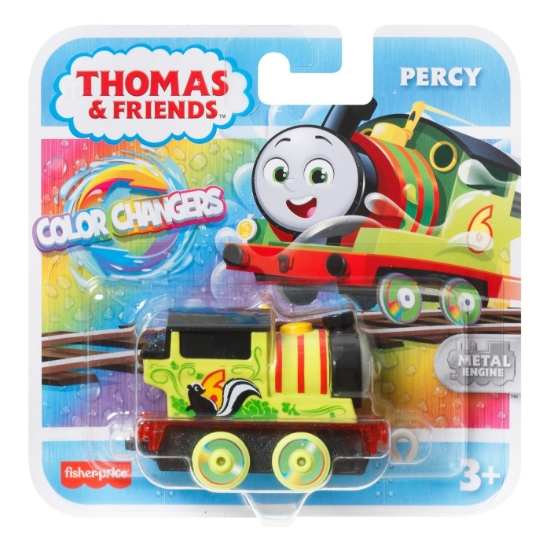 Imagine THOMAS COLOR CHANGERS LOCOMATIVA METALICA PERCY