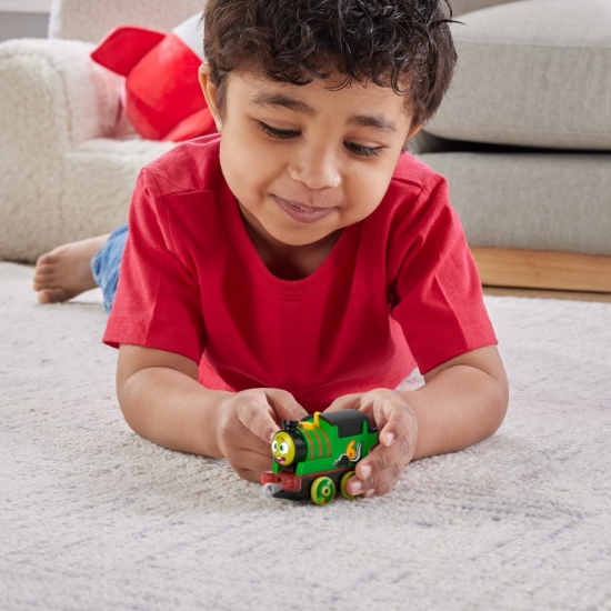 Imagine Thomas Color Changers locomotiva metalică Percy