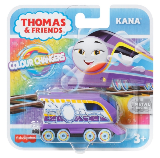 Imagine THOMAS COLOR CHANGERS LOCOMATIVA METALICA KANA