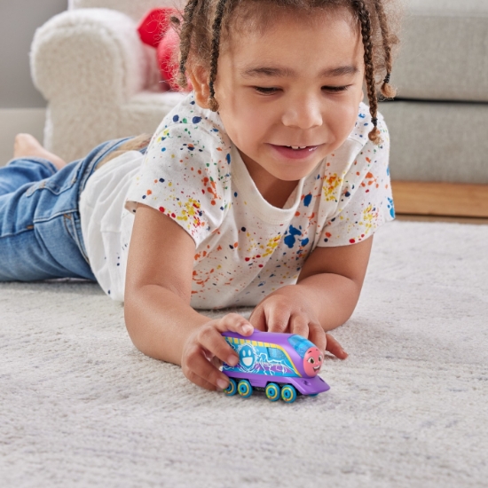 Imagine Thomas Color Changers locomotiva metalică Kana