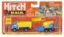 Imagine Matchbox Hitch&Haul set 2 vehicule MBX Construction Zone Tilt n Tip MBX Cement Trailer scara 1:64