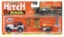 Imagine Matchbox Hitch&Haul set 2 vehicule MBX Off Road 1988 Jeep 4x4 Trailer Trawler scara 1:64