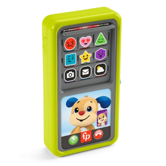 Imagine Fisher Price Laugh & Learn – Smartphone 2 în 1, limba română