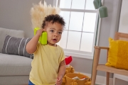 Imagine FISHER PRICE LAUGH&LEARN 2IN1 SMARTPHONE IN LIMBA ROMANA