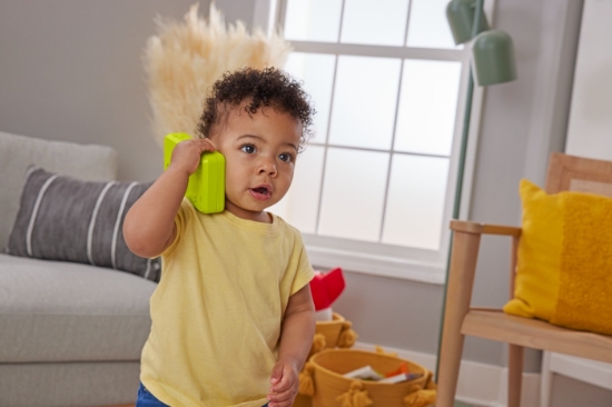 Imagine Fisher Price Laugh & Learn – Smartphone 2 în 1, limba română