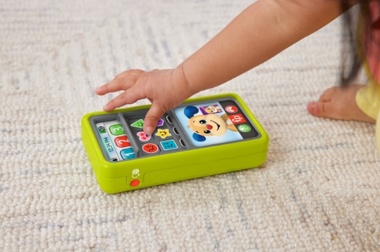 Imagine Fisher Price Laugh & Learn – Smartphone 2 în 1, limba română