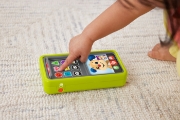 Imagine FISHER PRICE LAUGH&LEARN 2IN1 SMARTPHONE IN LIMBA ROMANA