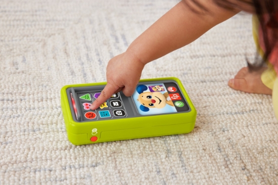 Imagine Fisher Price Laugh & Learn – Smartphone 2 în 1, limba română