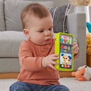 Imagine FISHER PRICE LAUGH&LEARN 2IN1 SMARTPHONE IN LIMBA ROMANA