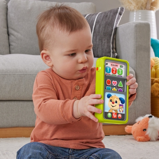 Imagine Fisher Price Laugh & Learn – Smartphone 2 în 1, limba română