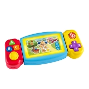 Imagine FISHER PRICE LAUGH&LEARN CONSOLA BEBE IN LIMBA ROMANA