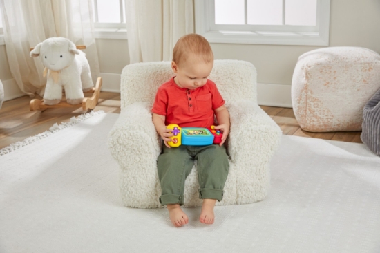 Imagine Fisher Price Laugh & Learn – Consolă bebe în limba română