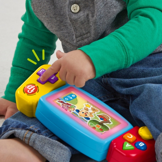 Imagine Fisher Price Laugh & Learn – Consolă bebe în limba română