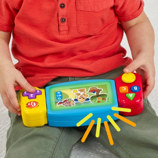 Imagine Fisher Price Laugh & Learn – Consolă bebe în limba română