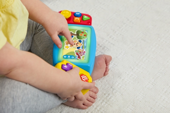 Imagine Fisher Price Laugh & Learn – Consolă bebe în limba română
