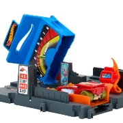 Imagine HOT WHEELS CITY EXPLORER PISTA FUEL STATION SHIFT