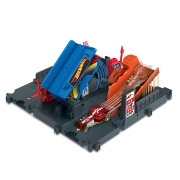 Imagine HOT WHEELS CITY EXPLORER PISTA FUEL STATION SHIFT