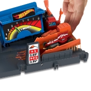 Imagine HOT WHEELS CITY EXPLORER PISTA FUEL STATION SHIFT