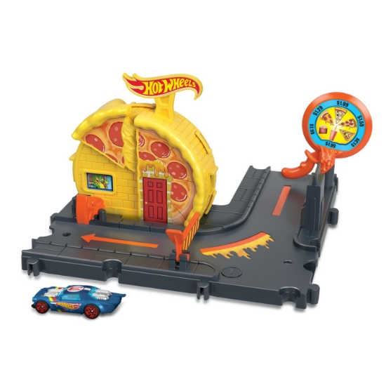 Imagine Hot Wheels City Explorer Speedy Pizza Pick Up