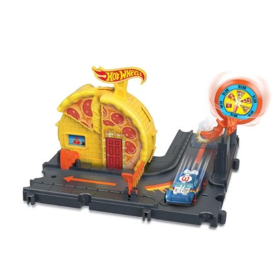 Imagine Hot Wheels City Explorer Speedy Pizza Pick Up