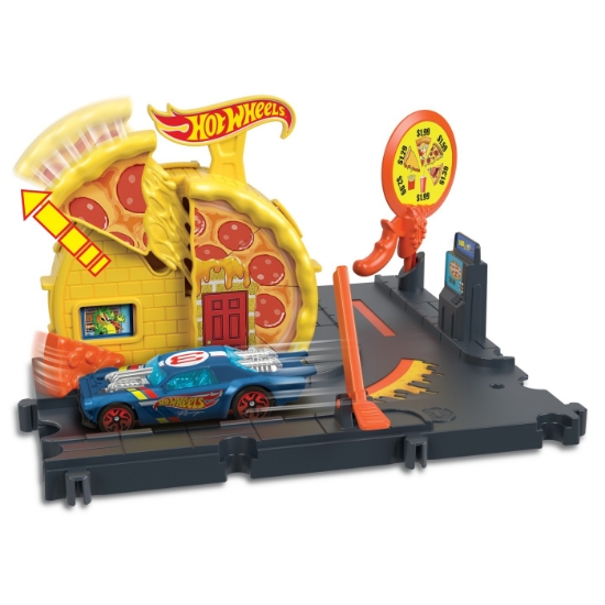 Imagine Hot Wheels City Explorer Speedy Pizza Pick Up