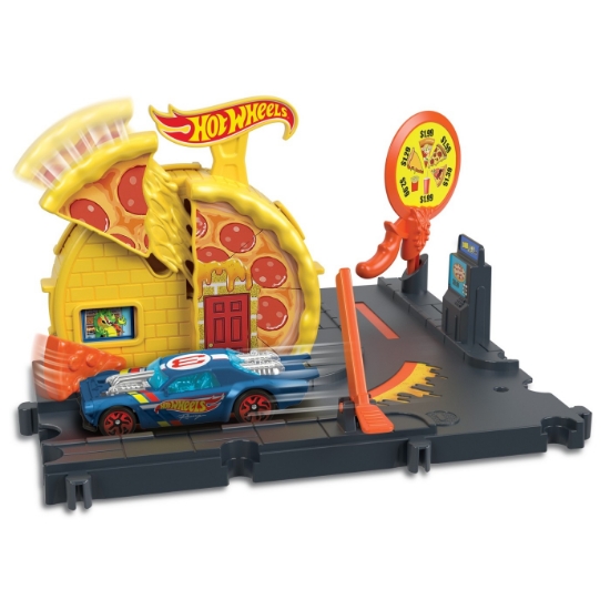 Imagine Hot Wheels City Explorer Speedy Pizza Pick Up