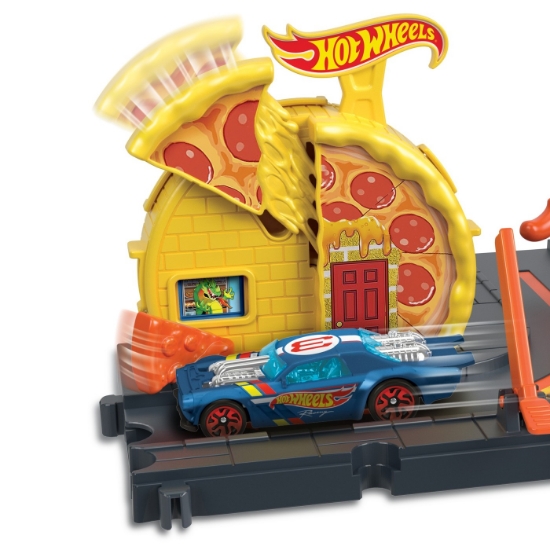 Imagine Hot Wheels City Explorer Speedy Pizza Pick Up
