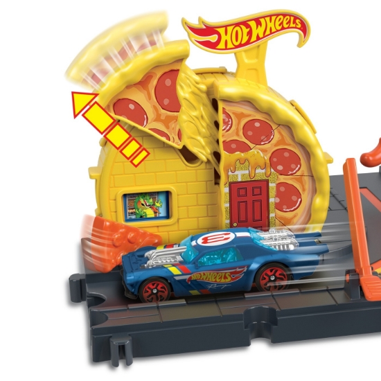 Imagine Hot Wheels City Explorer Speedy Pizza Pick Up