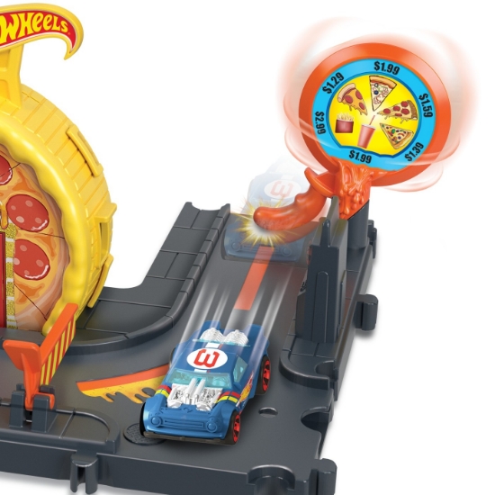 Imagine Hot Wheels City Explorer Speedy Pizza Pick Up