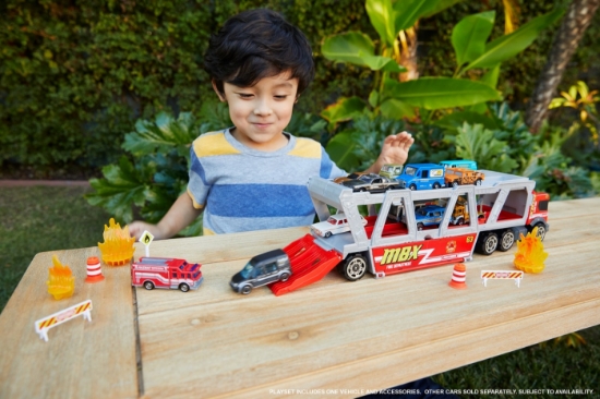 Imagine Matchbox autospeciala pentru pompieri MBX