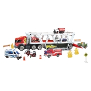 Imagine MATCHBOX AUTOSPECIALA PENTRU POMPIERI MBX