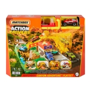 Imagine MATCHBOX SET ACTION DRIVERS CANIONUL CU SUNETE SI LUMINI
