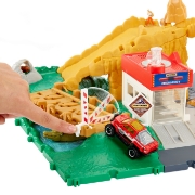 Imagine MATCHBOX SET ACTION DRIVERS CANIONUL CU SUNETE SI LUMINI
