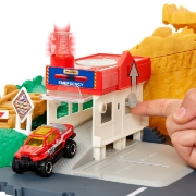 Imagine MATCHBOX SET ACTION DRIVERS CANIONUL CU SUNETE SI LUMINI