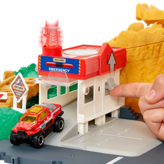 Imagine Matchbox set Action Drivers – Canionul cu sunete și lumini