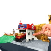 Imagine MATCHBOX SET ACTION DRIVERS CANIONUL CU SUNETE SI LUMINI