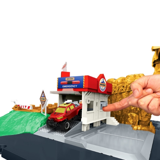 Imagine Matchbox set Action Drivers – Canionul cu sunete și lumini