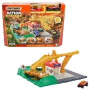 Imagine MATCHBOX SET ACTION DRIVERS CANIONUL CU SUNETE SI LUMINI