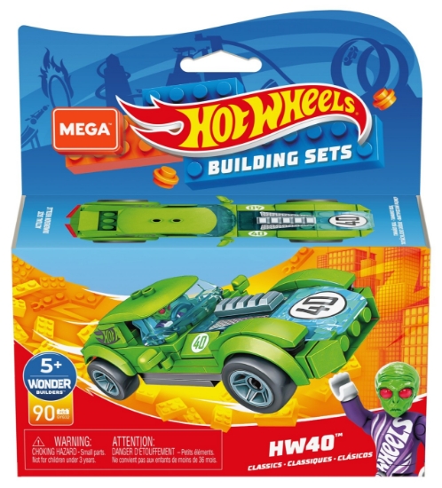 Imagine HOT WHEELS MEGA MASINUTA CONSTRUIBILA HW40