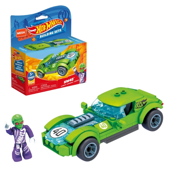 Imagine Hot Wheels MEGA Mașinuță construibilă HW40