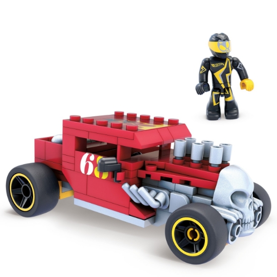 Imagine Hot Wheels MEGA Mașinuță construibilă Bone Shaker