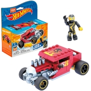 Imagine HOT WHEELS MEGA MASINUTA CONSTRUIBILA BONE SHAKER