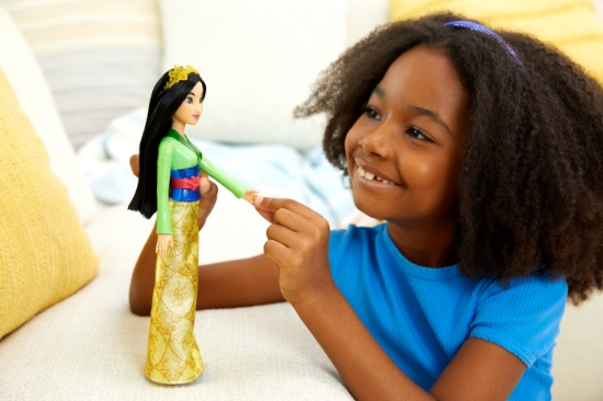 Imagine DISNEY PRINCESS PAPUSA PRINTESA MULAN