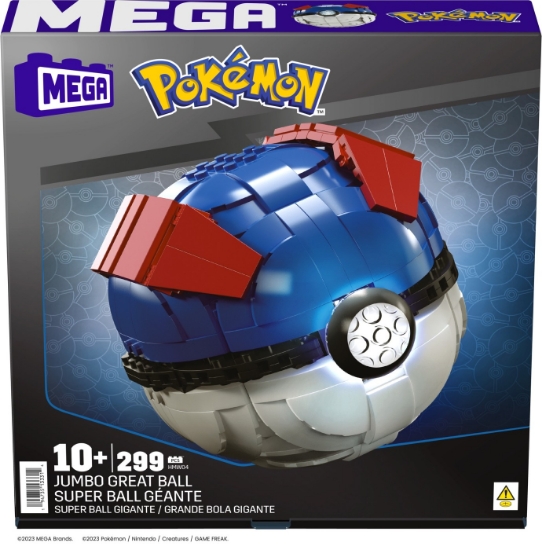 Imagine POKEMON MEGA CONSTRUX BILA JUMBO