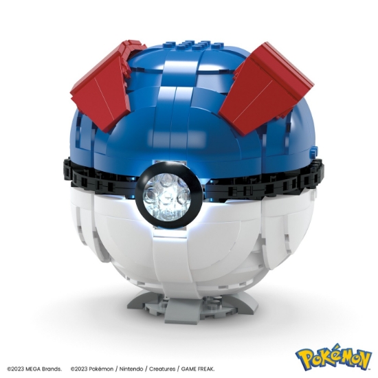 Imagine Pokemon Mega Construx Bila Jumbo