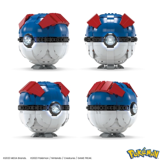 Imagine Pokemon Mega Construx Bila Jumbo