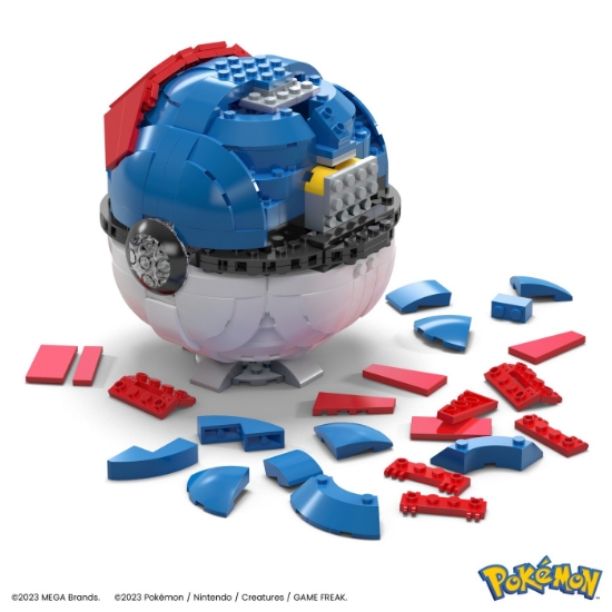 Imagine Pokemon Mega Construx Bila Jumbo