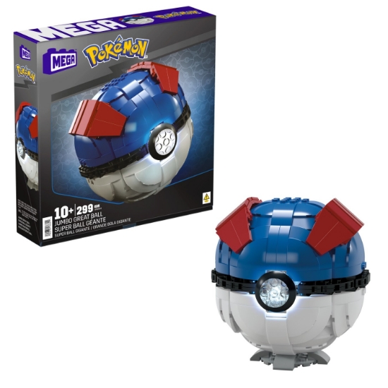 Imagine Pokemon Mega Construx Bila Jumbo